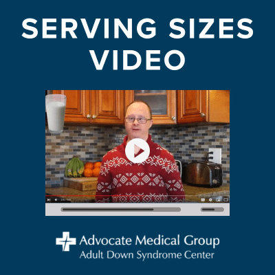 Serving sizes video