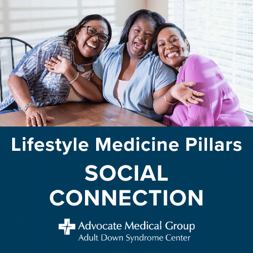 Lifestyle medicine pillars - social connection