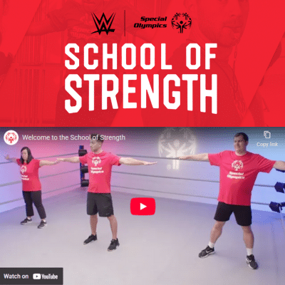 Special Olympics School of Strength