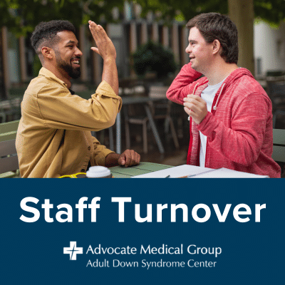 Staff turnover