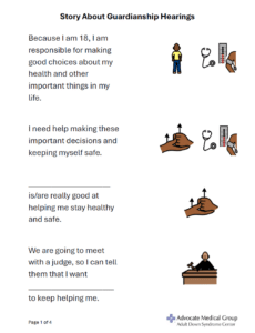 Story about guardianship