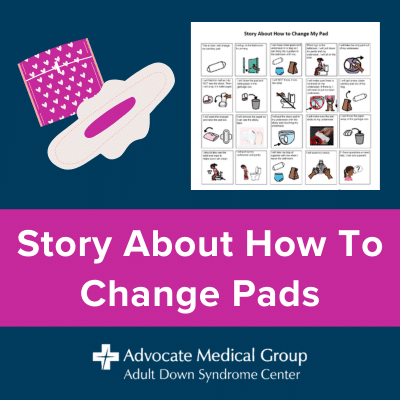 Story about how to change pads