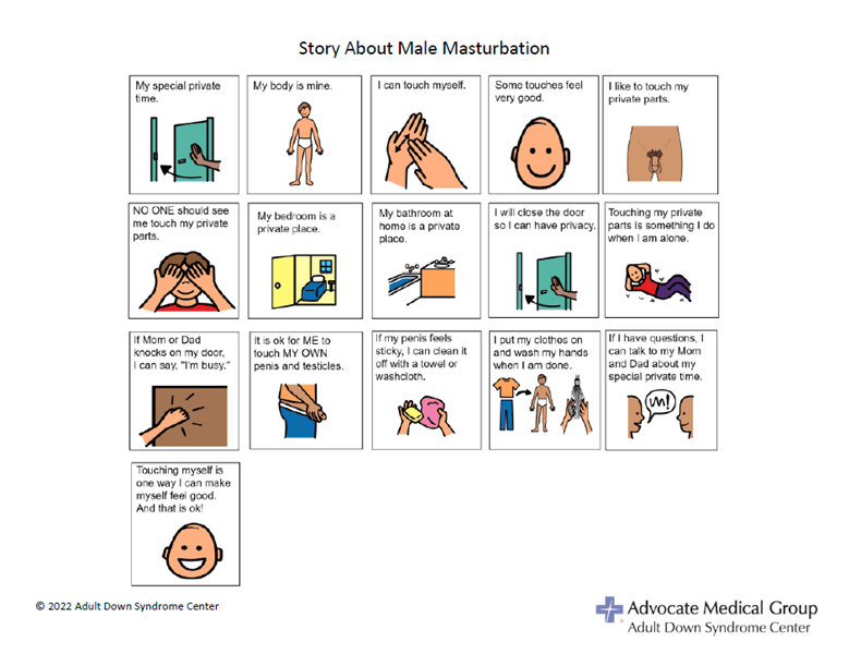 Story about male masturbation light skin