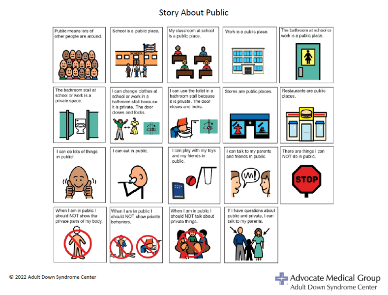 Story about public lighter skin