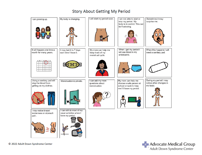 Story about getting my period