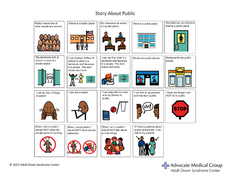 Story about public darker skin