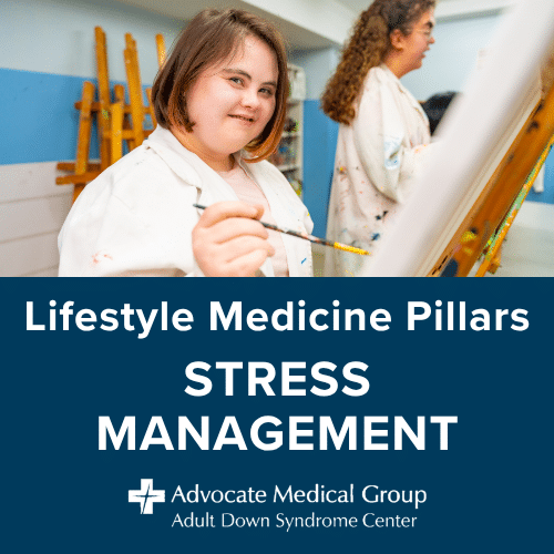 Lifestyle medicine pillars - stress management