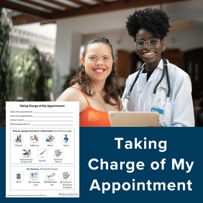 Taking charge of my appointment