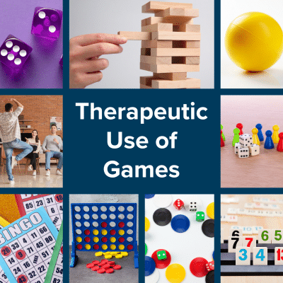 Therapeutic use of games