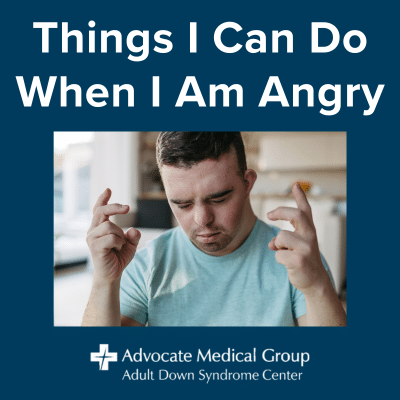 Things I can do when I am angry