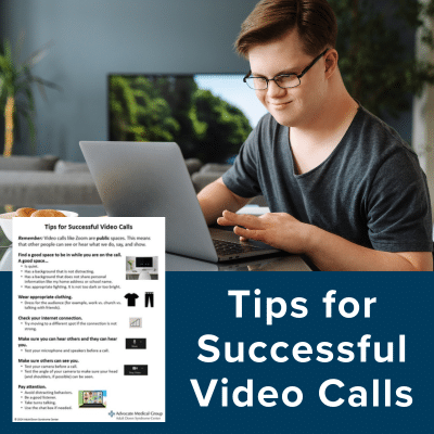 Tips for successful video calls