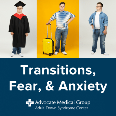 Transitions, fear, and anxiety