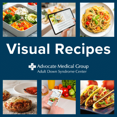 Visual recipes