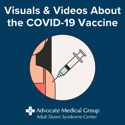 Visuals and videos about the COVID-19 vaccine