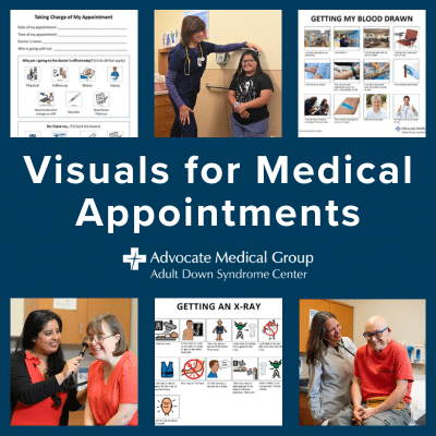 Visuals for medical appointments