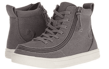 Billy shoes with wraparound zipper