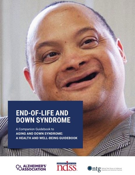 End-of-life and Down syndrome guidebook from NDSS