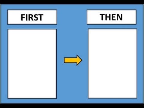 first then board