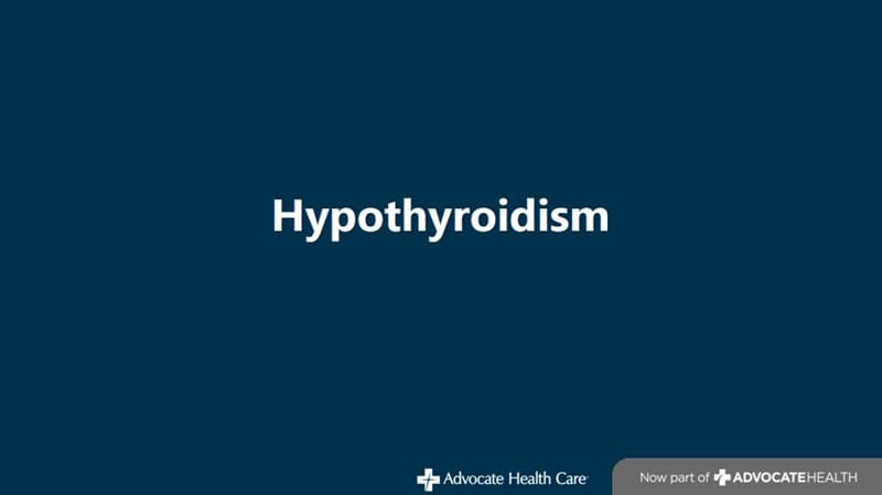 hypothyroidism