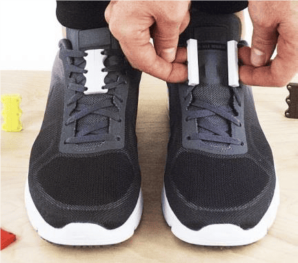 Zubits magnetic shoe closures