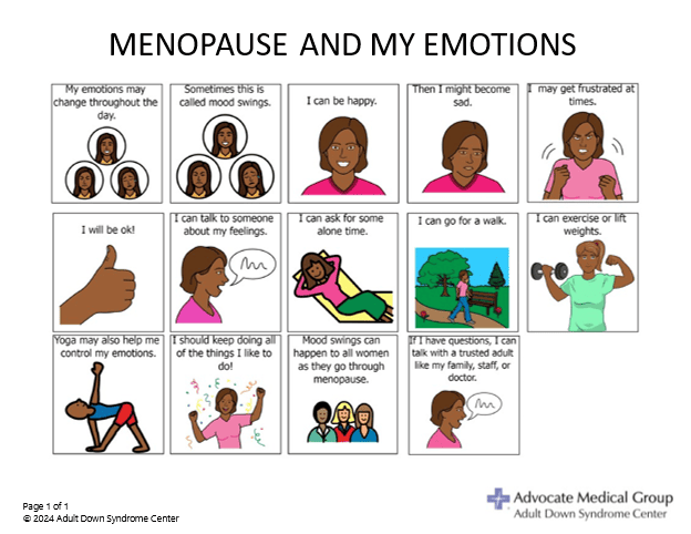Menopause emotions darker skin