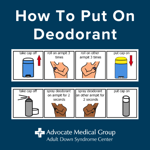 How To Put On Deodorant