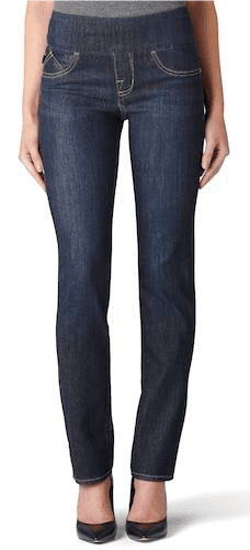pull on jeans with elastic waist