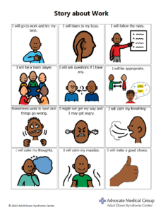 Story about work