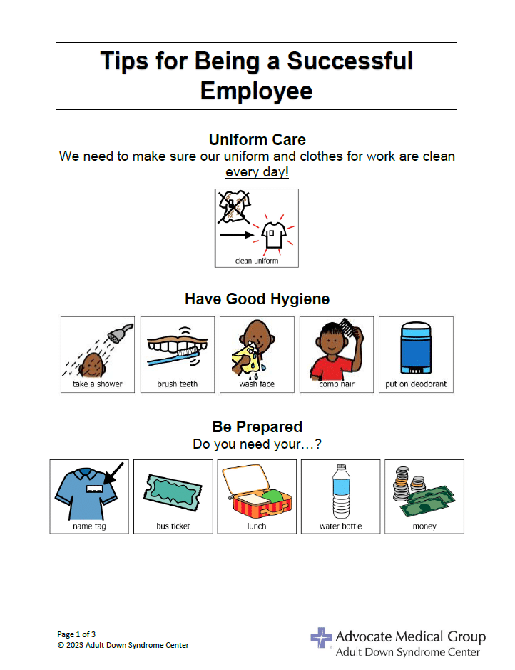Tips for being a successful employee (darker skin)