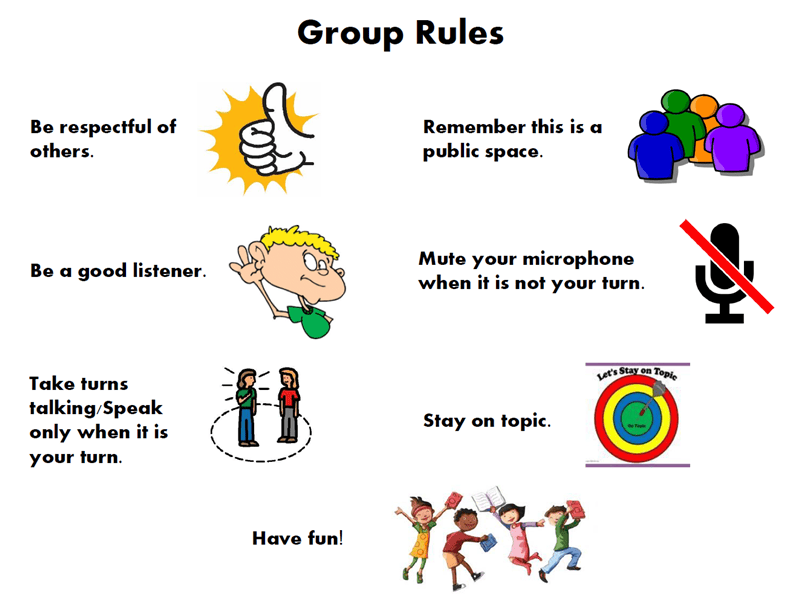 Virtual group rules