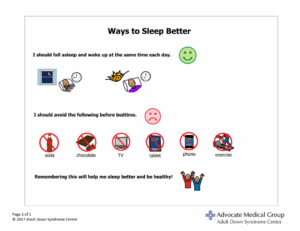 Ways to sleep better