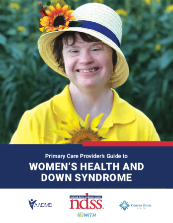 Primary Care Provider's Guide to Women's Health and Down Syndrome
